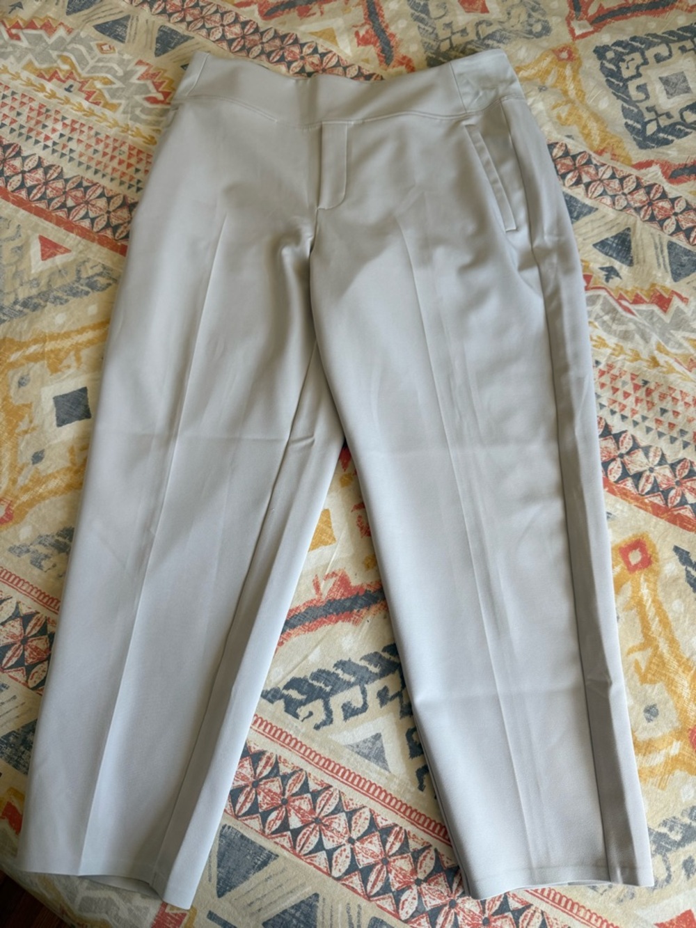 Athleta Endless High Rise Pant | Size 12 Petite | Light Cream -NEVER WORN - Picture 5 of 8